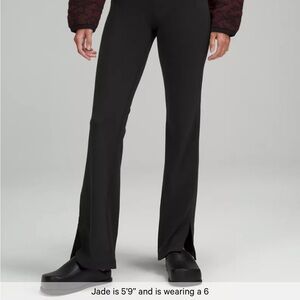 Lululemon Groove High-Rise Split-Hem Flared Pant *Nulu*